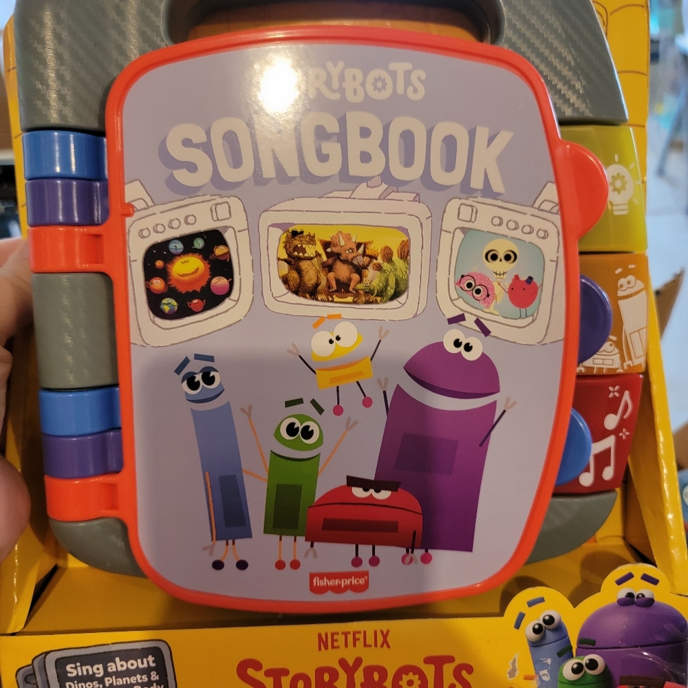 Storybots song book brand new